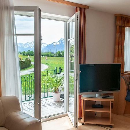 Pension Hiesel-Villa Untersbergblick Anthering Экстерьер фото
